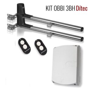 Kit Brazos Electromecanicos Obbi Puerta Batiente 3BH