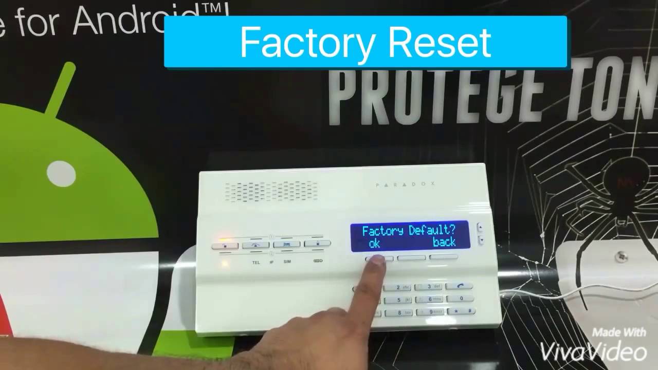 Reset Paradox MG6250