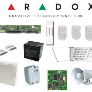 Kit De Alarma Para Hogar Cableada Paradox