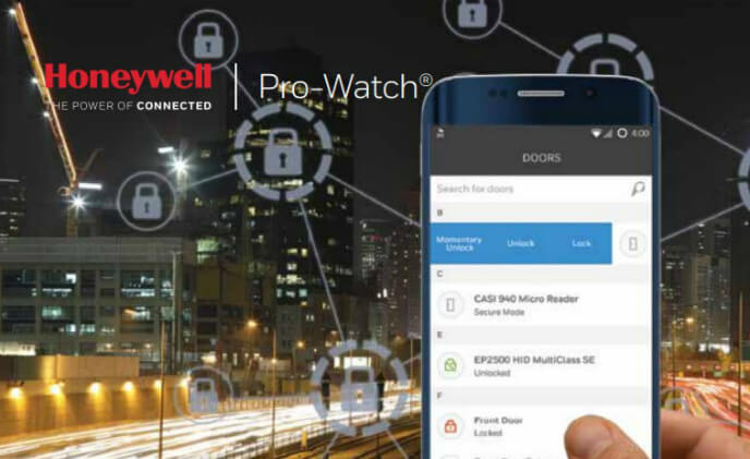 honeywell Pro Watch