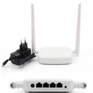 Router Inalámbrico Tenda N301, 300Mbps, 2 Antenas
