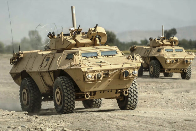 M1117 ASV Para el Ejercito de Colombia