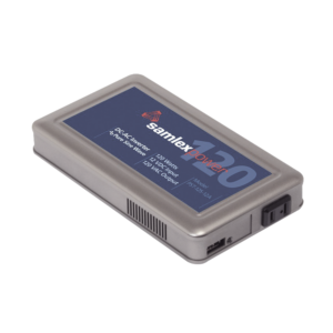 Inversor De Corriente 120W, Ent: 12 Vcd, Sal: 120 Vca