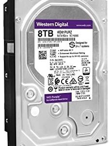 Disco Duro 8Tb Serie Purple Sata 3.5 - 24/7