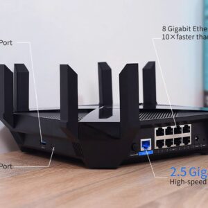 Router Inalambrico Wi-Fi 6 Archer Ax-6000
