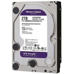 Disco Duro De 2 Tb Serie Purple Sata 3.5 - 24/7