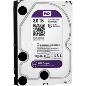 Disco Duro De 3 Tb Serie Purple Sata 3.5 - 24/8