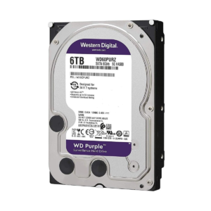 Disco Duro 6Tb Serie Purple Sata 3.5 - 24/7