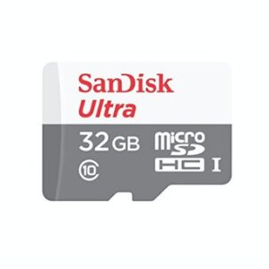 Memoria Micro-Sd 32Gb + Sd Adp. Cl10 - 80Mb/S
