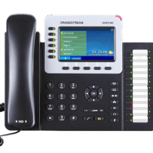 Teléfono Ip Grandstream Poe Empresarial Para 6 Líneas