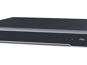 Nvr 8-Ch 1080P, Or 2-Ch 4K,80Mbps Bit Rate Input Max