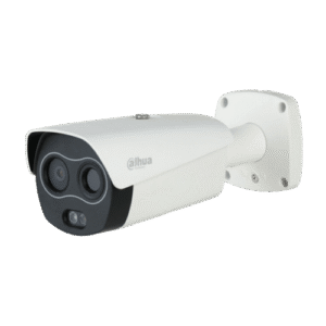 Camara Ip Tipo Bala Metalica Termica/Visible Lente 3,5Mm/4Mm
