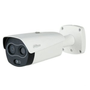 Camara Ip Tipo Bala Termica Visible Lente 13Mm 8Mm Alarma L