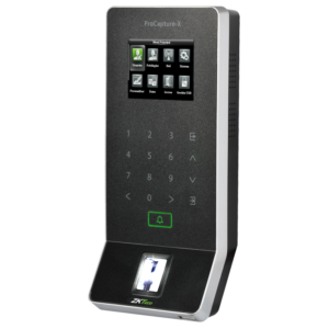 Terminal Poe De Huella Digital Para Control De Acceso