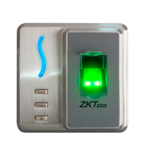 Control De Acceso Biométrico Metálico Con Lector Rfid