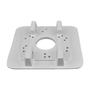 Soporte En Aluminio Para Montaje En Poste Carga Hasta 3Kg