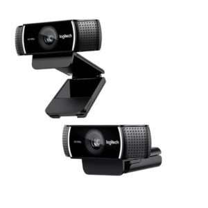 Camara Web C922 Pro Stream Logitech Gaming Usb Full Hd 1080
