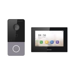 Kit De Videoportero Ip Lite Con Llamada A App (Hikconnect)