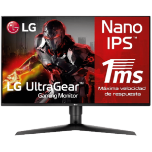 Monitor Gamer Lg 27pulg Ultragear Nanoips 27Gl850-B 1Ms 144Hz