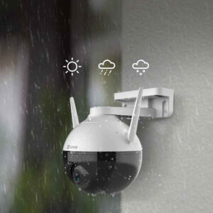 Camara Wifi C8C PT Inteligente Exterior , 2 MP Motorizada 360º