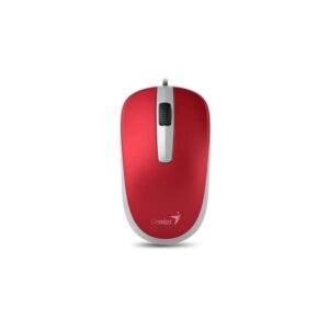 Ratón Alámbrico Usb Genius DX-120 USB Rojo - 31010105104
