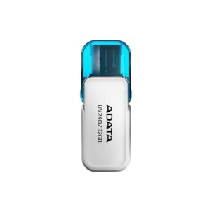 MEMORIA USB 2.0 UV240 32GB BLANCA - AUV240-32G-RWH