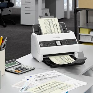 WORKFORCE DS-730N ESCANER VERTICAL 40 PPM / 80 IPM RED INCLUIDA