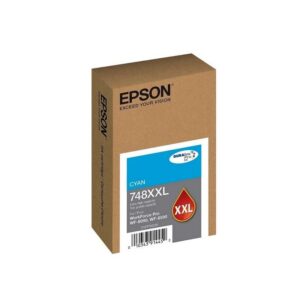Cartucho de tinta cyan para impresoras Epson - C13T75022A