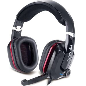 Audifono Diadema Genius Hs-G700V Usb Negro Dorado - 31710043101