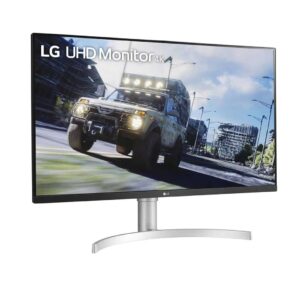 Monitor LG Experiencia de juego 4K HDR inmersiva - 32UN550-W
