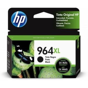 Cartucho Hp Negro 964Xl Hp Officejet Pro 9010 9020 2.000 Pag