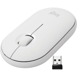 Mouse inalámbrico Logitech Pebble M350 Bluetooth 5.0 - 910-005770