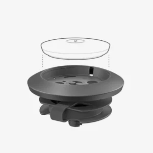 Rally Mic Pod Table Mount - Soporte base de micrófono