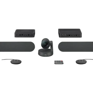 HUB Camara Rally Plus Logitech Corporativo Usb 3.0 Ultra-Hd