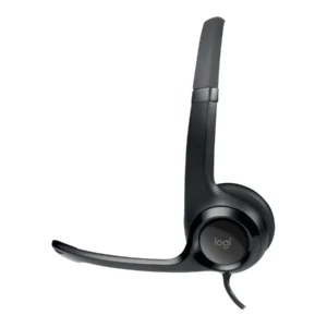 Diadema H390 Logitech Usb Compatible Win-Mac Estéreo Digital