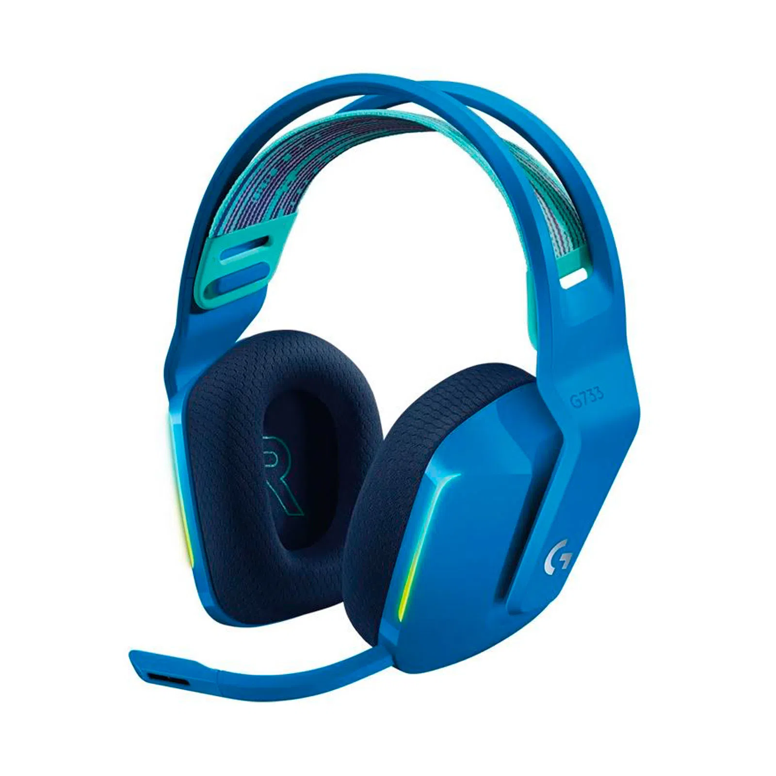 Diadema G733 Wireles Headset- Azul - 981000942