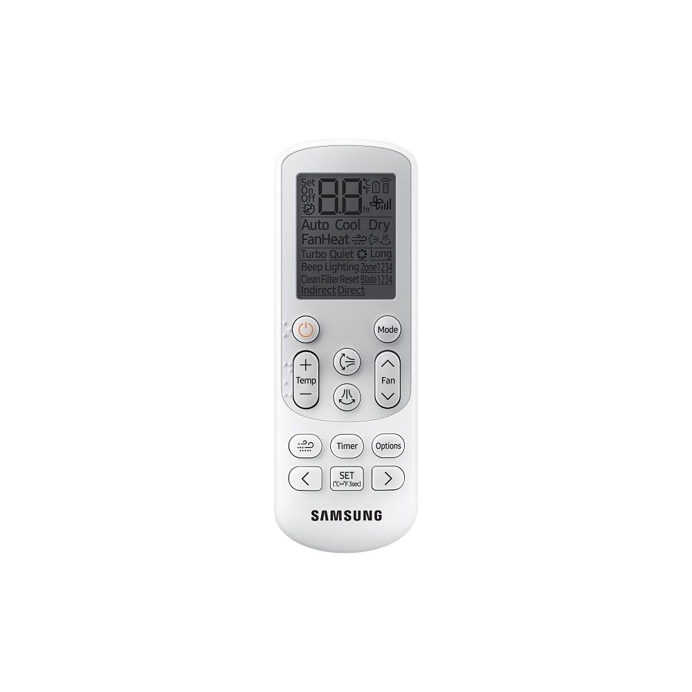 Control Remoto Cassette 4 Vias y Piso-Techo Samsung CAC y DVM