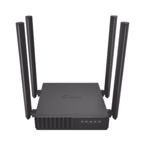 Router Tplink Inalambrico Doble Banda Ac 1200 - 4 Antenas