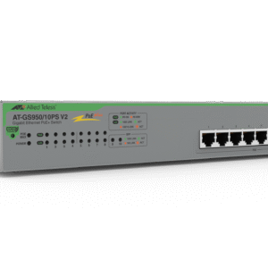Switch PoE+ Gigabit WebSmart de 10 puertos 10/100/1000 Mbps 75 W