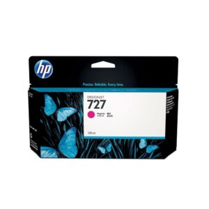Cartucho De Tinta Hp 727 Designjet Magenta De 130 Ml - B3P20A