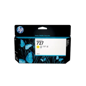 Cartucho De Tinta Hp 727 Designjet Amarillo De 130 Ml - B3P21A
