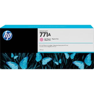 Cartucho De Tinta Hp 771 Light Magenta Designjet 775 ml - B6Y19A