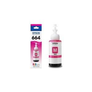 Cartucho de tinta magenta Epson EcoTank compatible con Epson L6170, L6190, L6270 y L6290 - C13T66432A