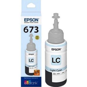 Tinta Epson T673520 Light Cian Original - C13T67352A