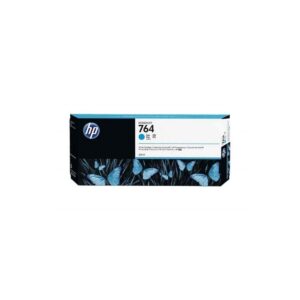 Cartucho De Tinta Designjet Hp 764 De 300 Ml Cian - C1Q13A