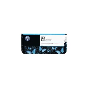 Cartucho De Tinta Designjet Hp Negro Mate 764 De 300 Ml - C1Q16A