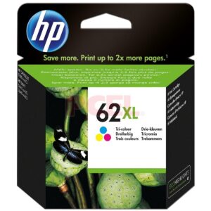 Cartucho Hp Tricolor 62Xl Hp Officejet 200 415 Pag - C2P07AL