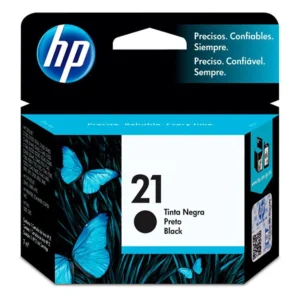 Cartucho Hp Negro 21 Deskjet 3940 20 190 Pag - C9351AL