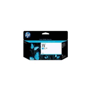 Cartucho De Tinta Designjet Hp 72 De 130 Ml Cian - C9371A