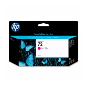 Cartucho De Tinta Designjet Hp 72 De 130 Ml Magenta - C9372A